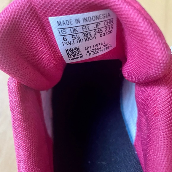 ADIDAS Grand Court Sneakers as 6 Youth Red - Picture 5 of 5